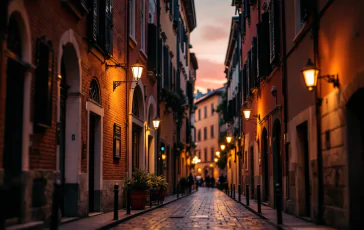 Immagine del rapimento della bambina a Cosenza