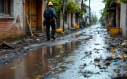 Immagine della ricostruzione in Emilia Romagna dopo l'alluvione