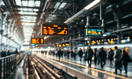 Pasajeros Trenitalia in attesa di rimborso a Milano