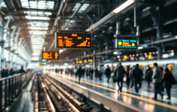 Pasajeros Trenitalia in attesa di rimborso a Milano