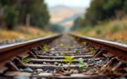 Treno in ritardo sulla linea Roma-Napoli