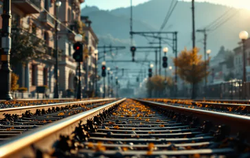 Analisi dei ritardi ferroviari in Italia nel 2023