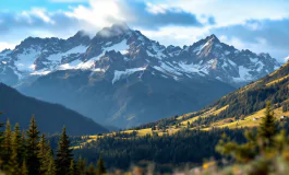 Panorama di Roccaraso affollato da turisti