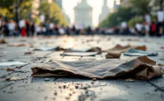 Manifestazione a Torino per Ramy Elgaml con scontri