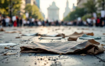 Manifestazione a Torino per Ramy Elgaml con scontri