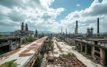 Immagine che rappresenta la Terra dei Fuochi e la salute pubblica