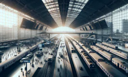 Zona rossa alla stazione Termini di Roma per sicurezza