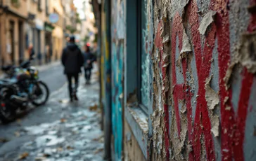 Immagine che rappresenta la violenza e il vandalismo in Italia