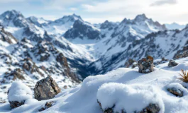 Interventi di sicurezza contro le valanghe in Valle di Susa