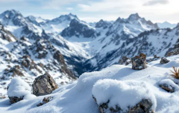 Interventi di sicurezza contro le valanghe in Valle di Susa