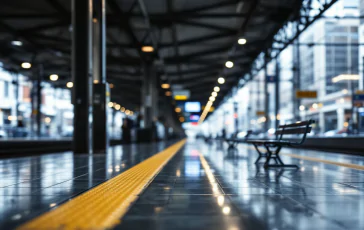 Tensione tra passeggeri alla stazione Circumvesuviana