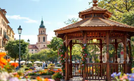 Gazebo di Fratelli d'Italia attaccato a Torino