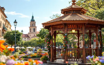 Gazebo di Fratelli d'Italia attaccato a Torino