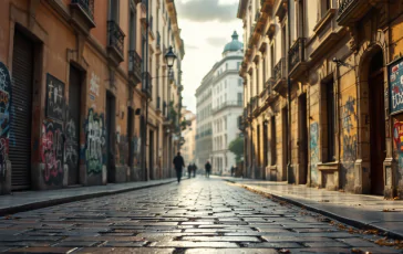 Immagine che rappresenta l'antagonismo sociale a Torino