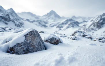 Tre scialpinisti travolti da una valanga sulle Alpi