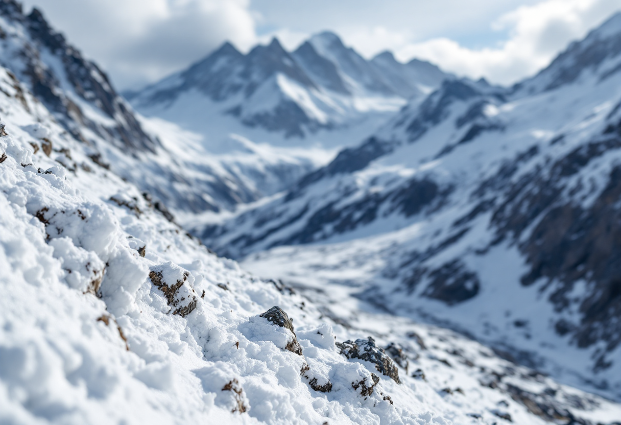 Tragedy in Trasquera: Avalanche causes three deaths and two injuries