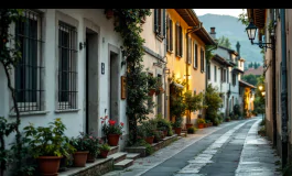 Immagine della scena del crimine a Villa Verucchio