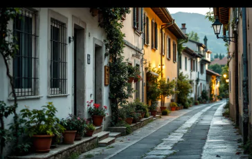 Immagine della scena del crimine a Villa Verucchio