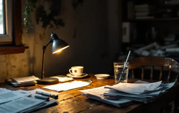 Immagine di una lite familiare che sfocia in violenza