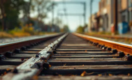 Immagine della scena della tragedia ferroviaria a Cernusco Lombardone