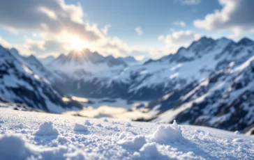 Tre escursionisti colpiti da valanga sulle Alpi