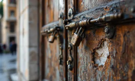 Atto di vandalismo alla basilica di Santa Maria delle Carceri