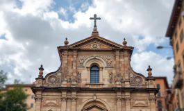 Sinagoga di Bologna assediata durante le proteste