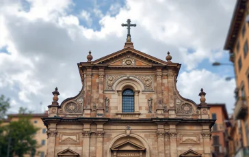 Sinagoga di Bologna assediata durante le proteste