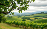 Immagine di venti di grecale che colpiscono la Toscana