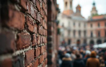 Immagine che rappresenta la violenza contro le forze dell'ordine a Torino