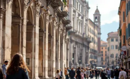 Immagine delle nuove zone a vigilanza a Roma