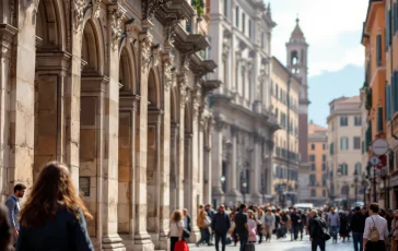 Immagine delle nuove zone a vigilanza a Roma