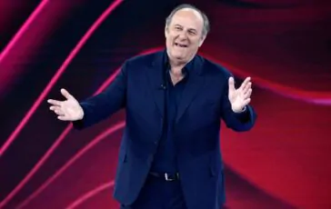 Gerry scotti sanremo 2025