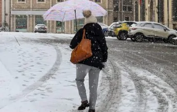 meteo freddo e neve in arrivo previsioni