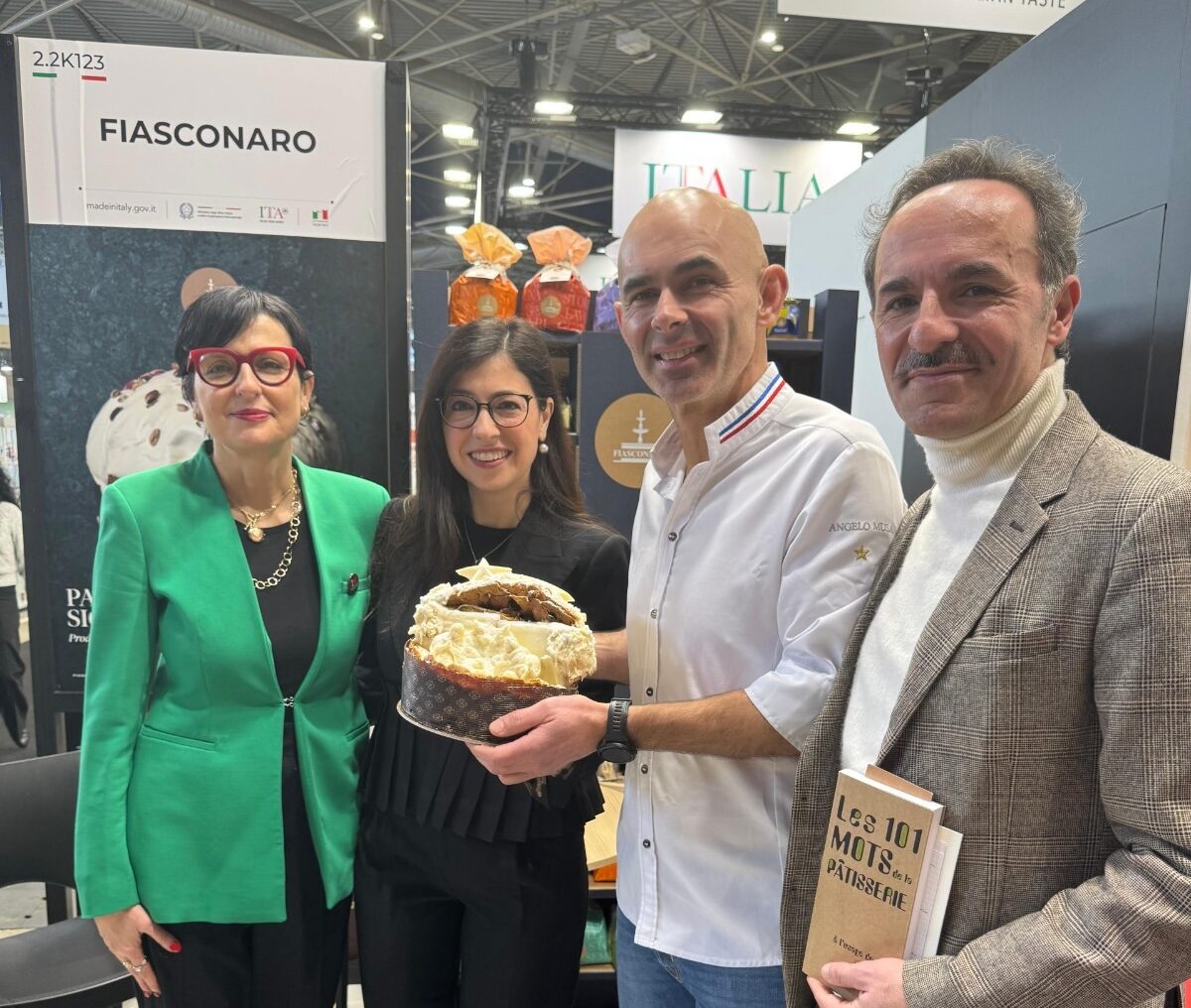 Fiasconaro al Sirha 2025, il panettone siciliano spopola anche Oltralpe