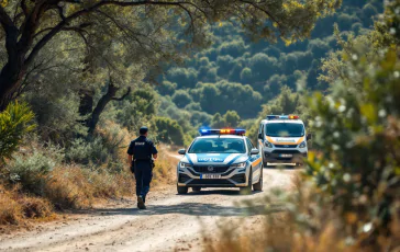 Operazione di polizia contro l'immigrazione clandestina