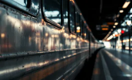 Tifosi arrestati dopo l'assalto al treno