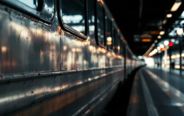 Tifosi arrestati dopo l'assalto al treno