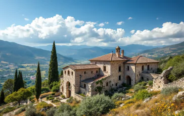 Villa in eredità a Fabriano in disputa legale