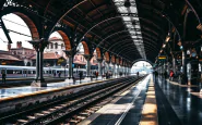 Immagine del degrado alla stazione Porta Nuova di Verona