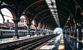 Immagine del degrado alla stazione Porta Nuova di Verona