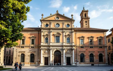 Studenti di diverse culture in aula universitaria italiana