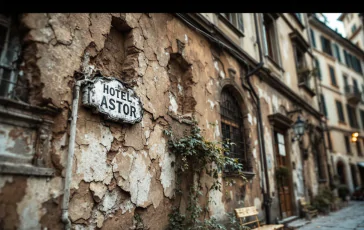 Hotel Astor di Firenze in vendita all'asta