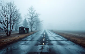 Elicottero schiantato nella nebbia dopo un incidente