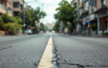 Ciclista travolto da ecoballe in un incidente a Salerno