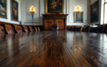 María del Socorro Flores Liera in aula di tribunale