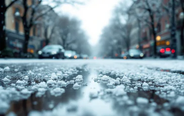 Milano colpita da grandine durante un temporale estivo