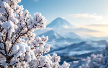 Postino dell'Etna affronta neve e lava nel suo lavoro