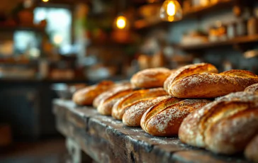 Immagine che rappresenta il sogno di comprare pane