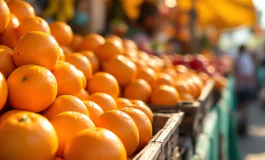 Immagine di arance simbolo nei sogni legati al cibo